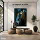 thumbnail image 5 of Cuadro Decorativo Canvas Caballo Abstracto 60X90, 5 of 5