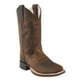 thumbnail image 2 of Old West Children's Broad Square Toe Boots, 2 of 2