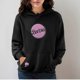 thumbnail image 2 of Sudadera de Barbie con diseño en 3D Negra Genérico Sudadera de Barbie Negra, 2 of 3