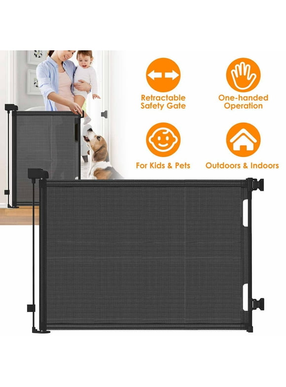 Retractable baby gates in Baby Gates
