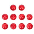 thumbnail image 1 of 10Pcs Button Fastening Red Resin for Shirts and Clothes DIY Enthusiasts, 1 of 9