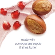 Dove Exfoliating Body Polish Pomegranate Seeds and Shea Butter Body Scrub, 10.5 oz