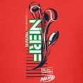 thumbnail image 3 of CafePress - Nerf Game On T Shirt - Dark T-Shirt Kids XS-XL, 3 of 4