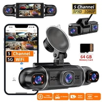 REDTIGER 4K STARVIS 2 Dash Cam for Cars with WiFi GPS, 2.5K Car Camera ...
