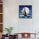 thumbnail image 2 of Pintura Vidrio Guzhou Con Diamantes Completos 30*30CM Bsvklp, 2 of 9