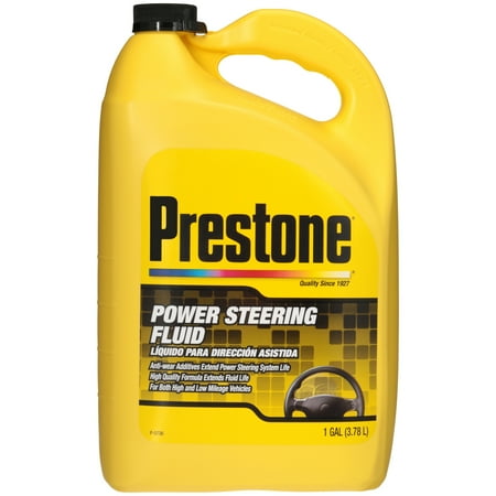 PrestoneÂ® Power Steering Fluid 1 gal. Jug (Best Power Steering Fluid)