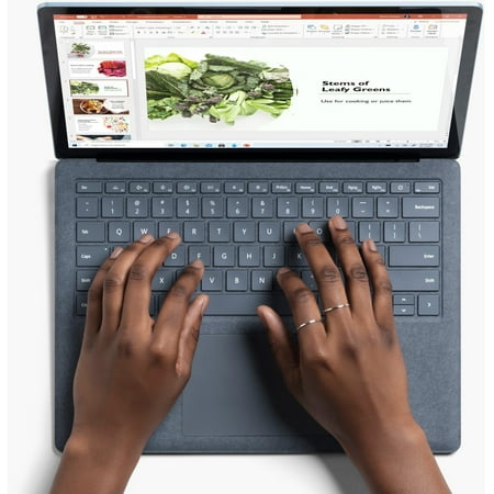 Microsoft - Surface Laptop 4 - 13.5” Touch-Screen – AMD Ryzen 5 Surface Edition – 16GB Memory - 256GB SSD (Latest Model) - Ice Blue