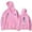 Pink, variant on Madison Beer H2AO Merch Unisex Fleece Lined Pullover Hoodie
