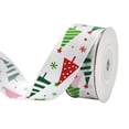 thumbnail image 2 of Christmas Ribbons and Bows for Gift Wrapping Christmas Ribbon Holiday Decoration Roll Ribbon Ornament Gift Box Ribbon Christmas Ribbon and Bows for Gift Wrapping, 2 of 9