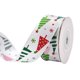 thumbnail image 1 of Teissuly Christmas Ribbon Holiday Decoration, Roll Ribbon Ornament Gift Box Ribbon Teissuly WER202311013415, 1 of 1