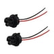 thumbnail image 1 of Adaptador de enchufe de enchufe de lámpara de bombilla de coche T20 7443, soporte de lámpara atrás, alto rendimiento, Premium, conector de, 1 of 7