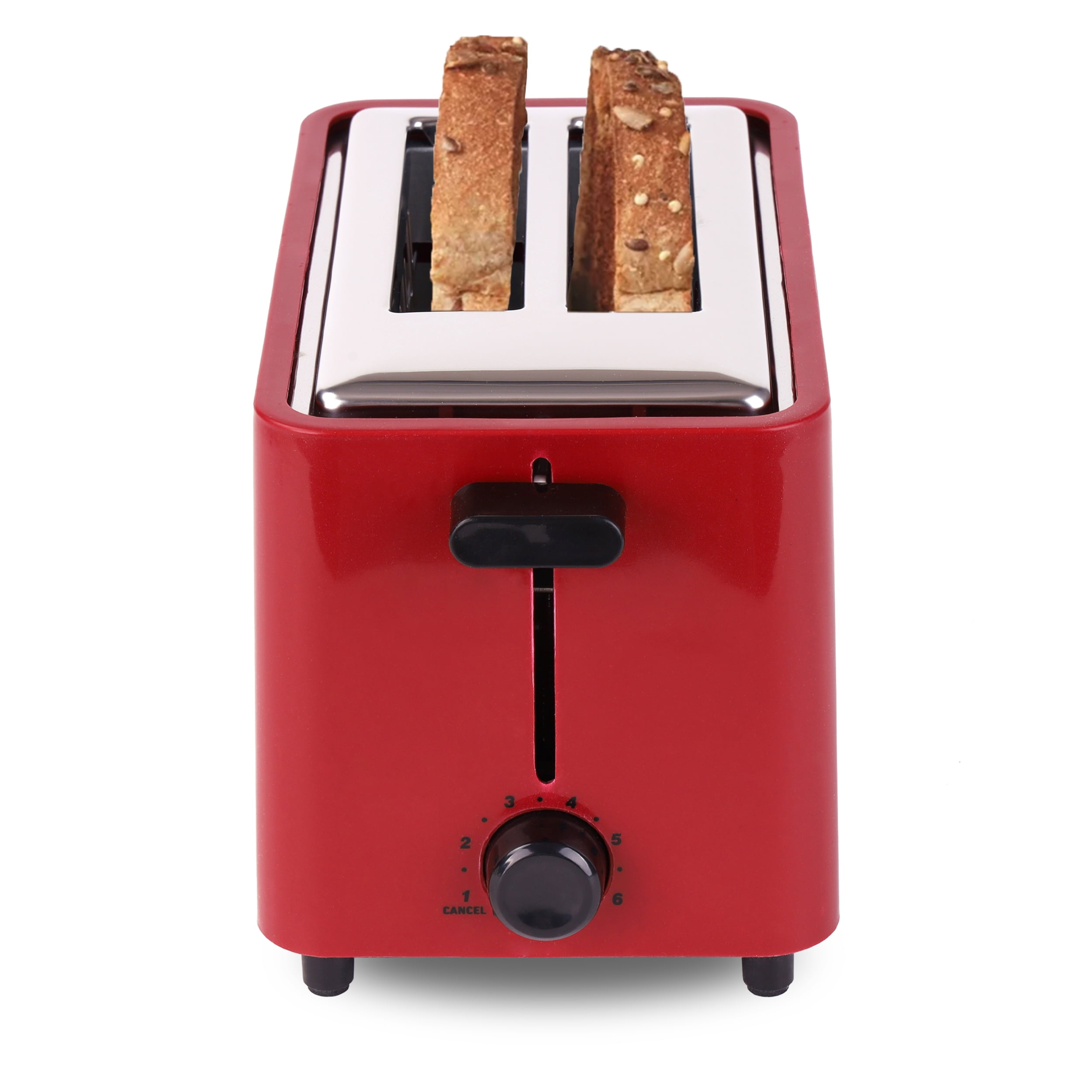 Courant 2 Slice Toaster, Cool Touch - Red