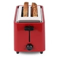 thumbnail image 3 of Courant 2 Slice Toaster, Cool Touch - Red, 3 of 5