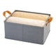 thumbnail image 2 of Caja de almacenamiento plegable gris, 50*35*32cm, 2 of 3