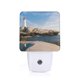 thumbnail image 1 of Balery Lighthouse Luz Nocturna LED con Sensor Automático, Enchufe con Sensor Crepuscular, Luz Suave de 0.5W para Dormitorio, Pasillo, Baño-US, 1 of 7