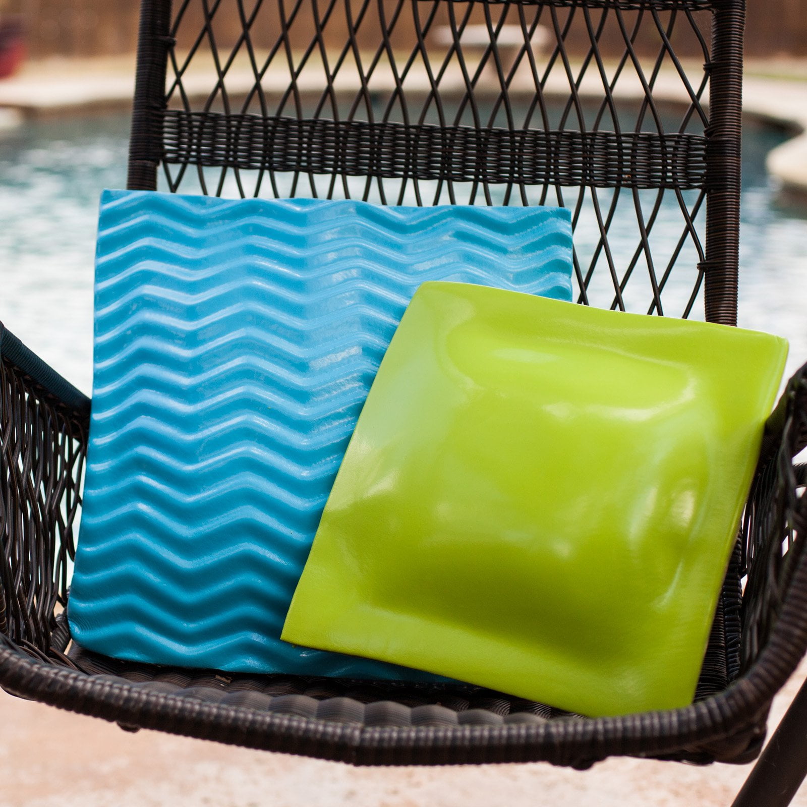 Texas Recreation Throw Pillow - Thumbnail 4
