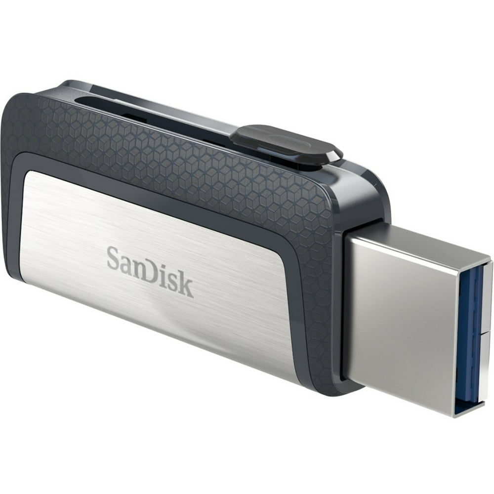 SanDisk 32GB Ultra Dual USB 3.1/USB Type C Flash Drive  Walmart.com