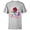 Athletic Heather, variant on Disney Junior’s Ariel Natural Explorer - Short Sleeve T-Shirt for Kids - Customized-White