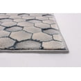 thumbnail image 2 of ECARPET London Grey Rug, 2 of 9
