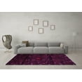 thumbnail image 3 of Ahgly Company Indoor Square Persian Pink Traditional Area Rugs, 6' Square, 3 of 4
