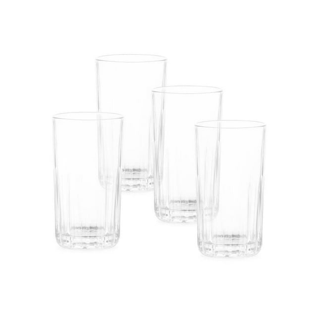 Juego de Vasos Crisa Krisystalino de 390 ml 4 Piezas