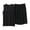 Black, variant on BaoFuBaoMei Pajamas for Men 2 Piece Set Big and Tall Crew Neck Lounge Sets Tank Top and Shorts Sleepwear Sets Comfy Soft Loungewear with Pockets