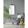 thumbnail image 5 of A&B Home Arch Mirror, 24" x 42" Black Wall Mirror, 5 of 9