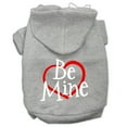 thumbnail image 4 of Pet Dog  Cat Hoodie Screen Printed, "Be Mine", 4 of 10