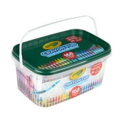 Crayola Crayon & Storage Tub, Bulk 168 Ct, With Specialty Crayons, Art Classroom Must Haves, Back to School Supplies, Coloring Gifts for Teachers and Kids, Ages 3+