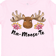 thumbnail image 4 of Inktastic Na-Moose-Te Cute Moose Greeting Boys or Girls Toddler T-Shirt, 4 of 5