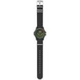 thumbnail image 4 of Luminox Men's 21 mm Leatherback Sea Turtle Nylon Strap Wristwatch, Black, XS.0337, 4 of 4