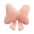 thumbnail image 5 of Bow Pillow Sofa Cushion Throw Pillow Soft Plush PP Cotton for Living Room Bedroom Centerpiece Decoration, 5 of 9