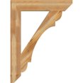 thumbnail image 3 of Ekena Millwork 6"W x 36"D x 48"H Olympic Slat Rough Sawn Bracket, Western Red Cedar, 3 of 4