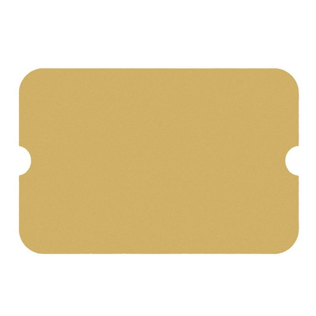 Nvzi Revestimientos desechables para freidoras de aire, 200 unidades,hojas de revestimiento rectangulares perforadas para freidoras de aire (caqui A)