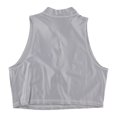 thumbnail image 3 of Camiseta Sin Mangas Reebok para Mujer Gris 1X/16W, 3 of 3