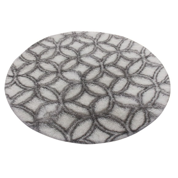 witspace Area Rug Rugs 2.5x2.5 Feet Washable Tufted Non Slip Classroom Rugs Circle Floor Rug Small Decoration Rugs Living for Living Rugs Room Artificial Room Home Rugs Home Decor