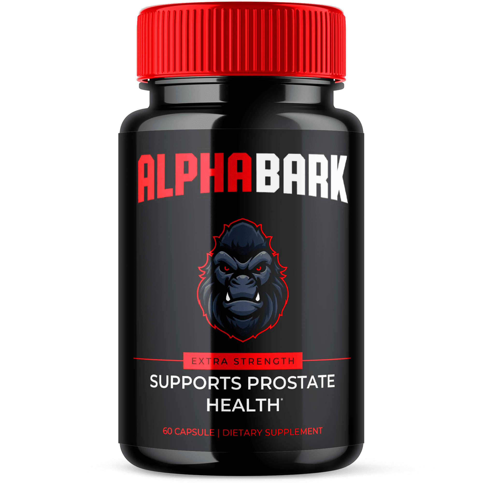 Alphabark Prostate Support Advanced Supplement Alpha Bark Pills 60 Capsules