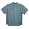 thumbnail image 3 of Levi's Men’s Button-Up Cotton Shirt Size 3XL Blue Classic Fit Casual Short Sleeve, 3 of 3
