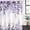 Purple, variant on Grey Shower Curtain Set - 72" x 78" Washable Bathtub Curtain with 12 Hooks, Eucalyptus Leaves Waterproof Fabric Stall Shower Curtains for Bathroom/Bathtub Décor