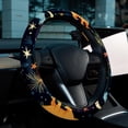 thumbnail image 6 of Starry Dinosaur 14.5 Inch Printing PVC Leather Car Steering Wheel Cover Auto Accessories, 6 of 6