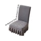 thumbnail image 3 of Apmemiss Clearance Chair Covers for Dining Chairs, Dining Room Chair Covers, Stretch Kitchen Chairs Covers, Removable Washable Dining Chair Covers for Home Kitchen Banquet Hotel Ceremony, 3 of 6