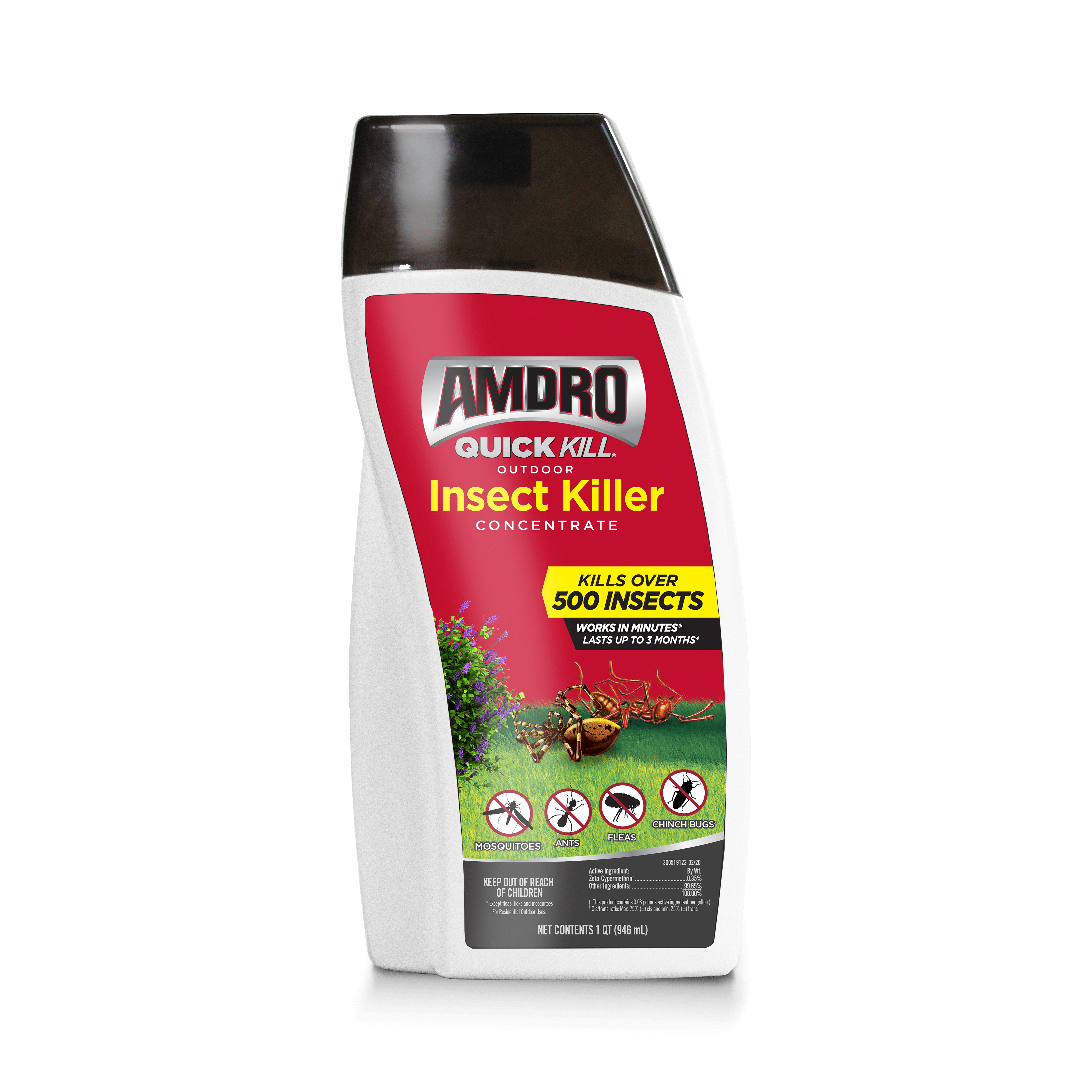 Amdro Quick Kill Outdoor Insect Killer Concentrate, Ubuy Trinidad and