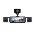 thumbnail image 2 of Ikohbadg 360-Degree Panoramic Car DVR, 3.16 Inches HD LCD Display, 4-Channel Recording, Simultaneous 4 Camera Display, High-Definition Screen, Perfect for Safe Driving, 2 of 8