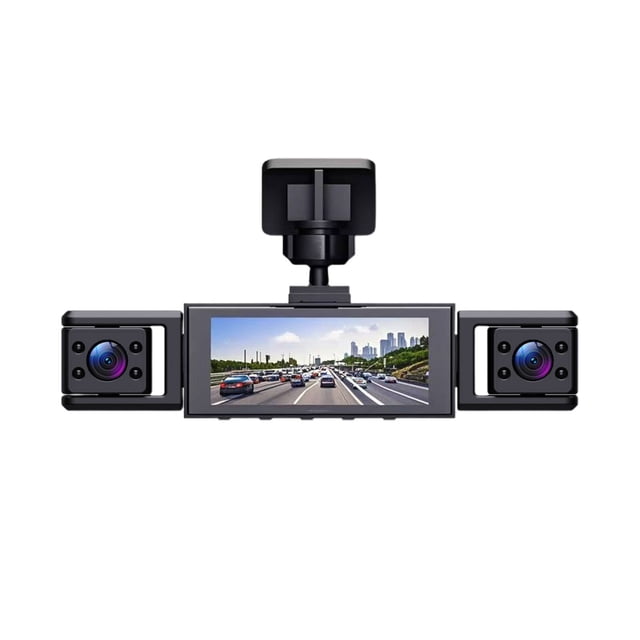 360 Degree Car Camera System With 4 Channel DVR Recorder And 3.16 Inch LCD Display For Front Left Right Rear Views