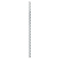thumbnail image 4 of Ekena Millwork 94"H x 1/8"T Midland Adjustable Acrylic Decorative Slat Wall Panel Kit, Dark Grey (contains 29 Slats + 1 Straight Edge Starter Slat), 4 of 11
