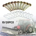 thumbnail image 4 of Replacement Shear Pins & Cotters Pins 5 Set/10 Set 738-04124A 714-04040 For Craftsman SnowBlowers Hot Practical, 4 of 4