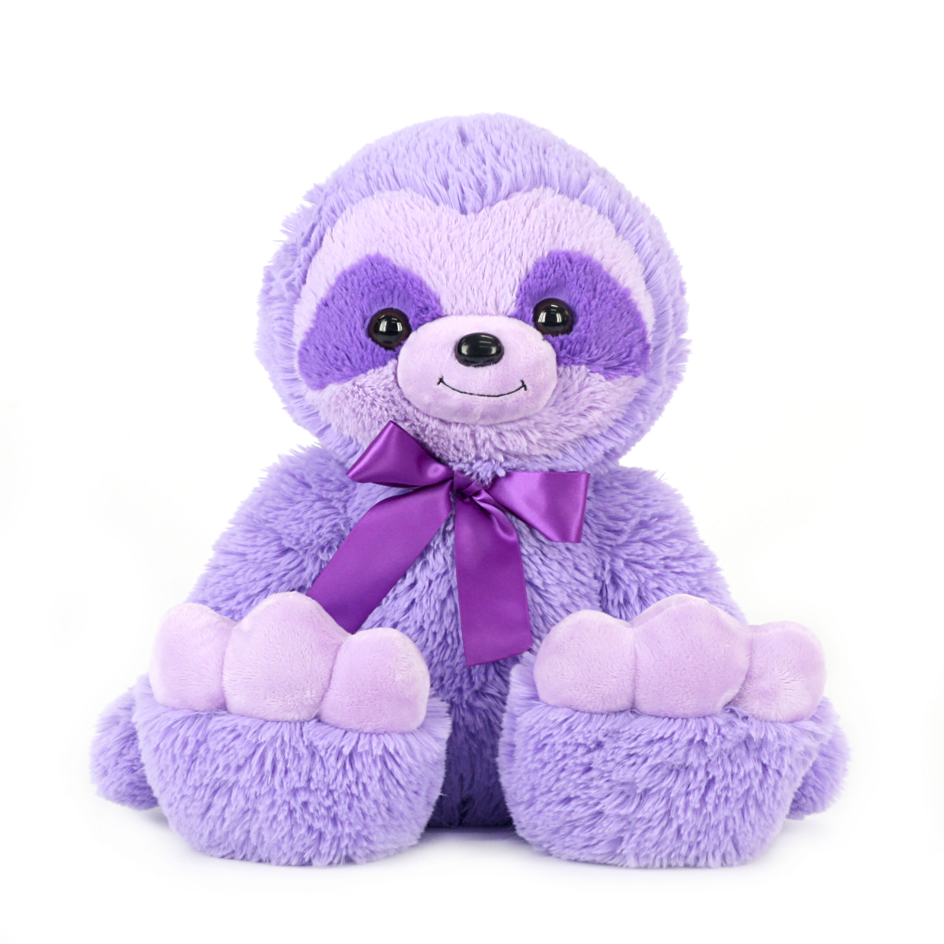 purple sloth plush