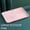 1PCS LARGE PINK, variant on CHUNTIAN Rectangular Tray Wheat Straw Eco-friendly Bread Pan Plastic Storage Tray Cup Food Small Object Living Room Organizer Kitchen