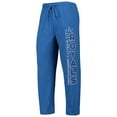 thumbnail image 4 of Men's Concepts Sport Royal/Light Blue Kansas City Royals Meter T-Shirt and Pants Sleep Set, 4 of 5