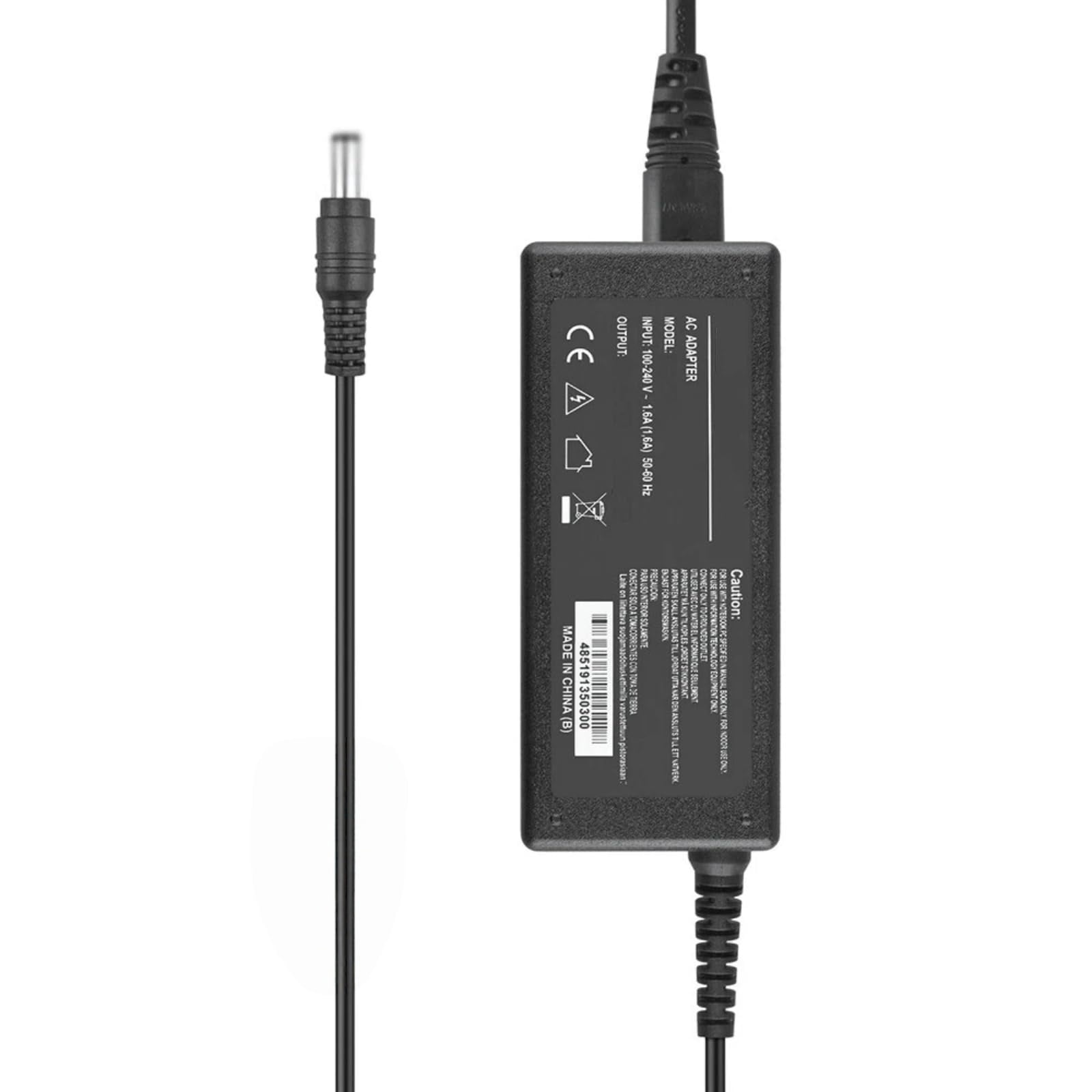 Nuxkst 19V AC/DC Adapter for KAIGERR TX16PRO TX16 Pro 16.1" LX15PRO LX15 Pro 15.6" AMD Ryzen 7 5700U Laptop Computer 19VDC 19.0 Volts Power Supply Cord Battery Charger Cable PSU Mains